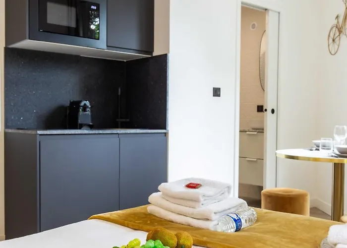 Charming 2p- Parc Des Expositions *