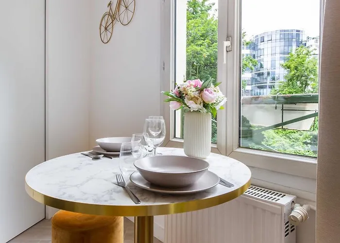 Charming 2p- Parc Des Expositions